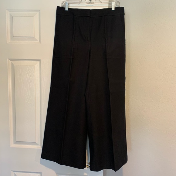 Ann Taylor Marina Wide Leg Crop Pant - Picture 5 of 11
